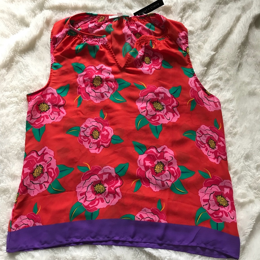 NWT Violet & Claire Top